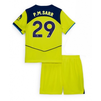 Billige Fotballdrakt Tottenham Hotspur Pape Matar Sarr #29 Replika Tredjedraktsett Barn 2025-26 Kortermet (med bukser)